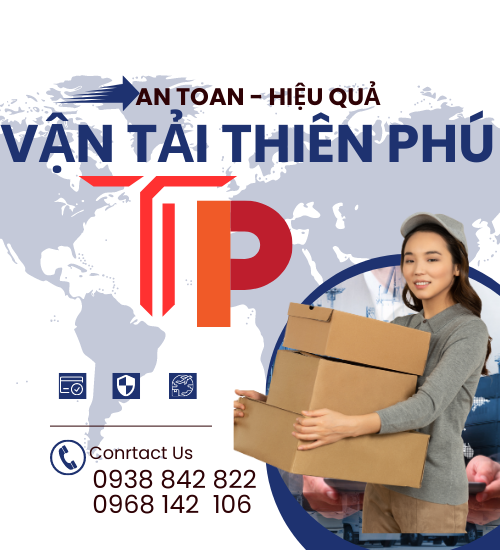 Dịch vụ vận chuyển hàng hóa Thiên Phú tốt nhất